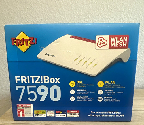 Fritz box 7590 dsl - fritz!box, mesh