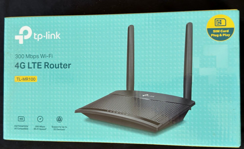 Link mr100 lte - 4g, router