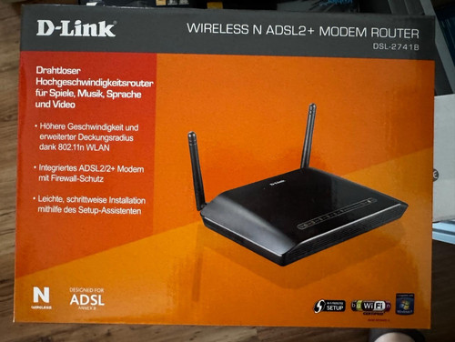 Link dsl 2741b adsl2 wlan - d-link, dsl-2741b