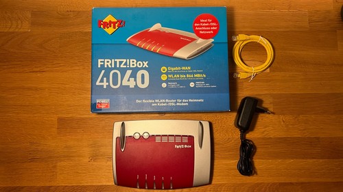 Avm fritz box 4040 - , wlan