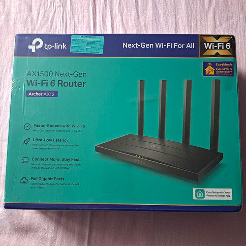 Link archer ax12 - ax12, 6
