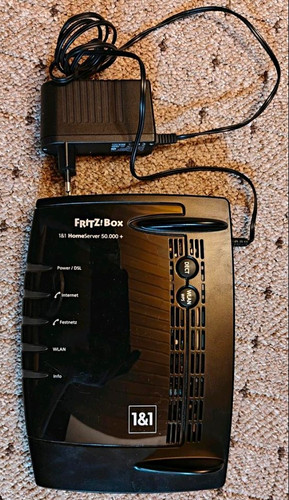 Fritz box 7490 dsl - dsl, router