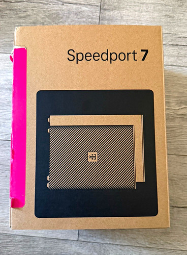 Telekom speedport router - speedport, 7