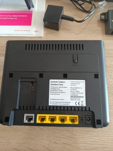 Telekom speedport entry dsl - telekom,