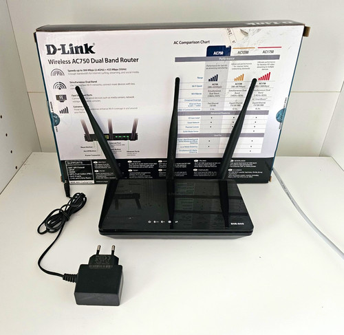 Link dir 809 ac750 - ac750, dual-band