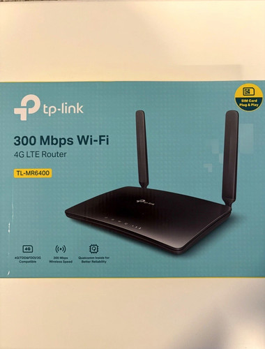 Link mr6400 4g lte - tl-mr6400,
