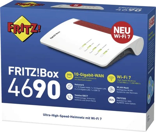 Fritz box 4690 - fritz!box,