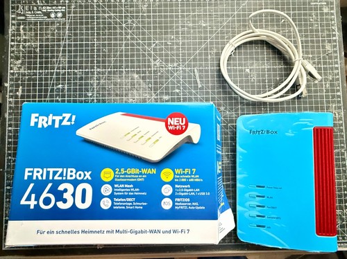 Fritz box 4630 router - fritz!box, wi‑fi