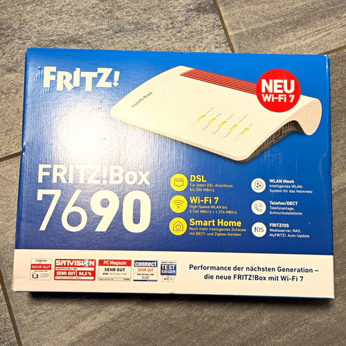 Fritz box 7690 dsl wlan - fritz!box,
