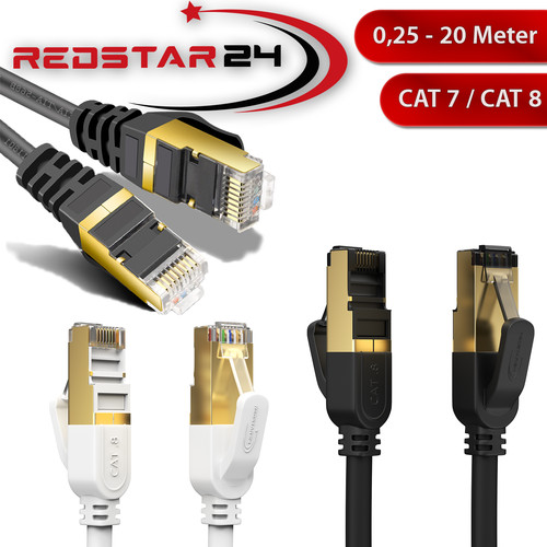 Lan kabel cat7 - kabel, cat8