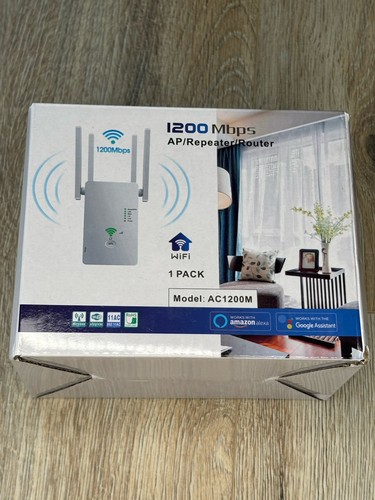 Ac1200m router wlan - wlan, repeater