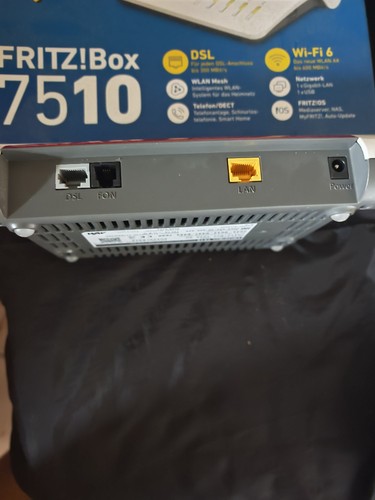 Fritz box 7510 dsl router - 1&1,