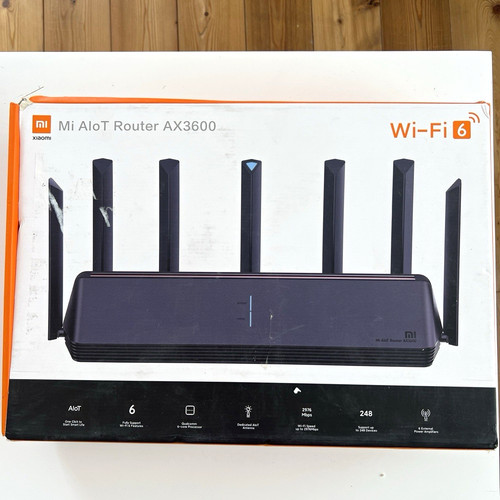Xiaomi aiot router ax3600 - xiaomi,