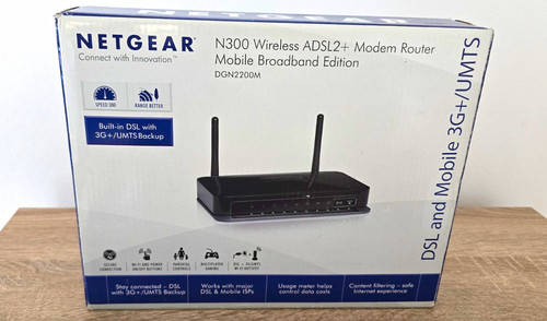 Netgear dgn2200m n300 adsl2 - n300, adsl2+
