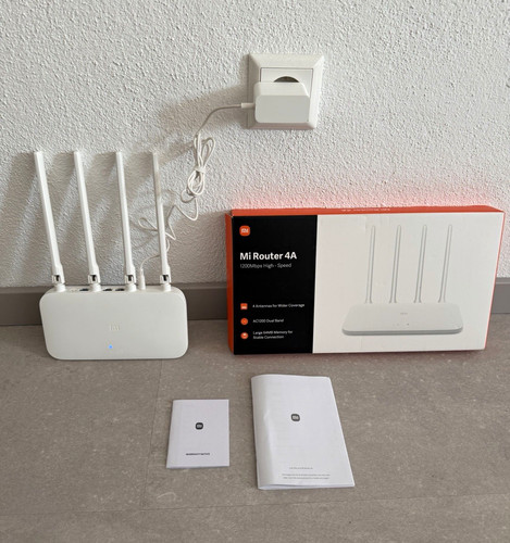 Xiaomi router dual - router, 4a