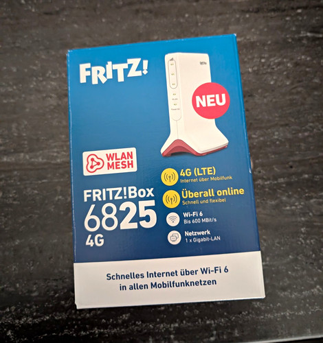 Fritz box 6825 - fritz!box, router