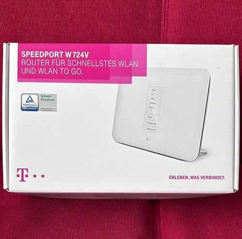 Telekom speedport 724v typ a - speedport, w