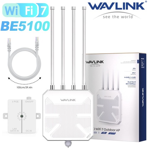 Wavlink be5100 wifi7 outdoor - be5100,