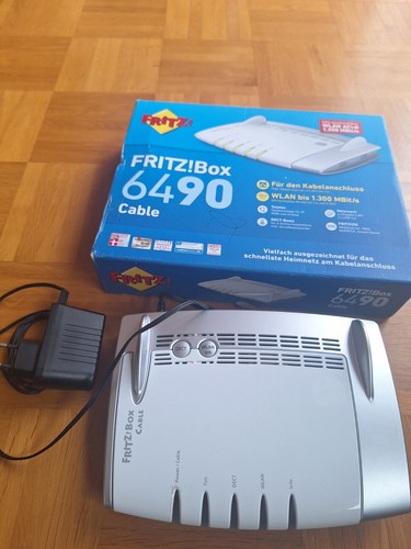 Avm fritz box 6490 - avm,