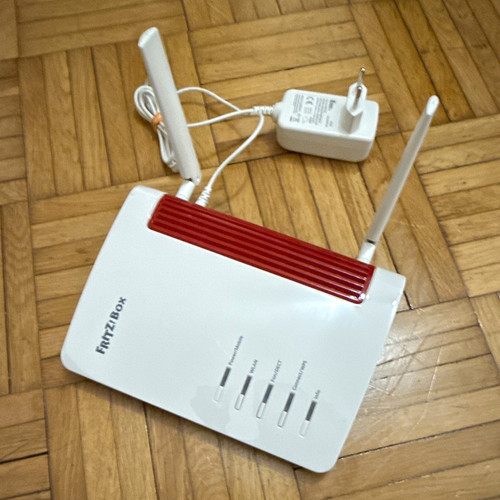 Avm fritz box 6850 lte - lte, router