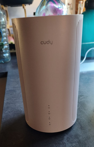 Cudy wlan router - wlan, weiß,