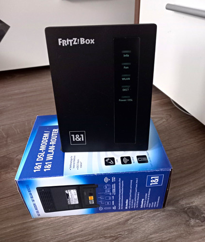 Fritz box 7412 - fritz!box, wlan