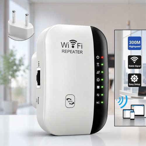 Wifi repeater 300mbit wlan - wifi,