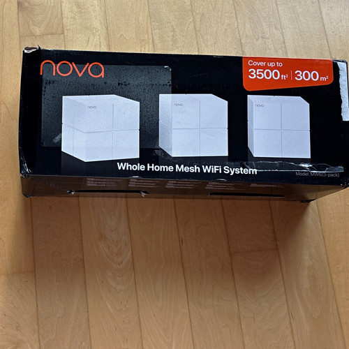 Tenda nova mw6 mesh - nova, wlan