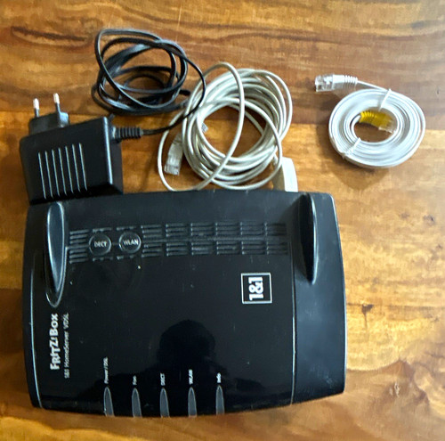 Fritz box homeserver - 1&1, vdsl