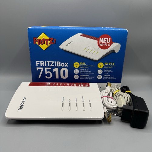 Fritz box 7510 router - router, wi-fi