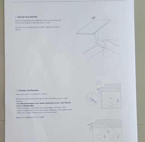 Starlink router mini - router, utr-251