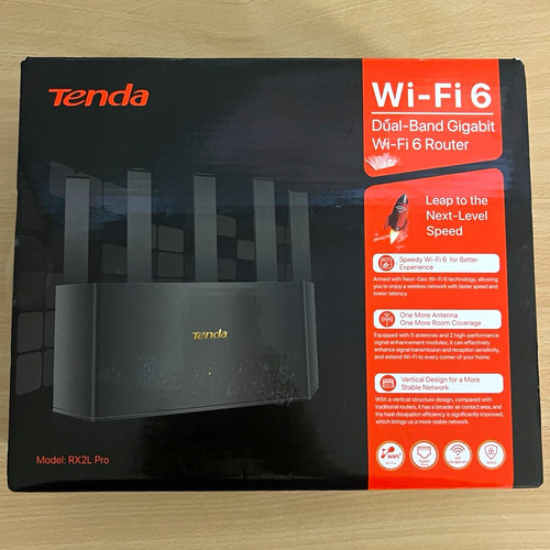 Tenda rx2l pro 6 - rx2l, wi‑fi