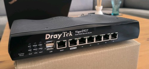 Draytek vigor 2927 dual - vigor, dual-wan