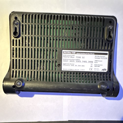Fritz box 7590 - 7590, wlan
