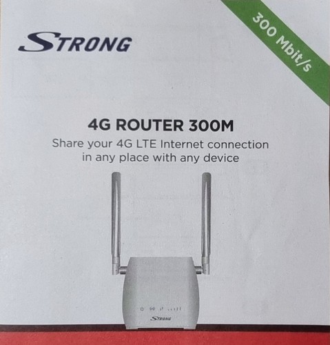 Strong lte router wlan - strong,