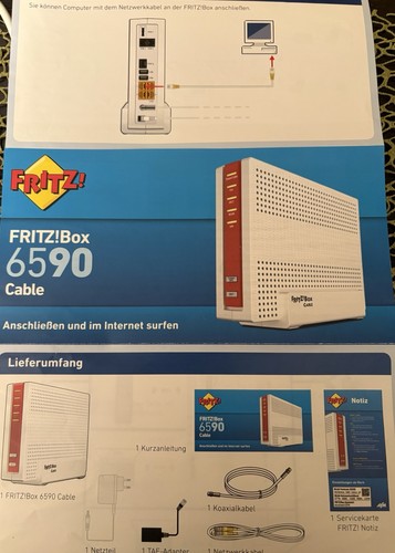 Fritz box 6590 cable - fritz!box,