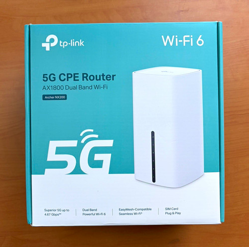 Link archer nx200 router - tp-link, 5g