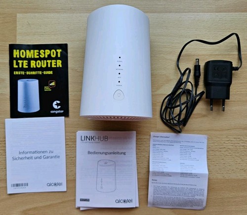 Homespot lte router congstar - homespot,