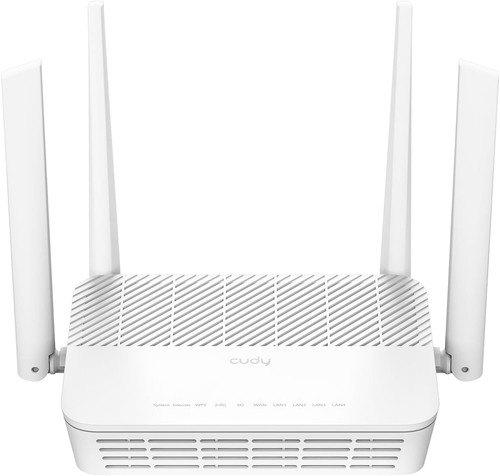 Dualband wlan 6 router - 2,5g,