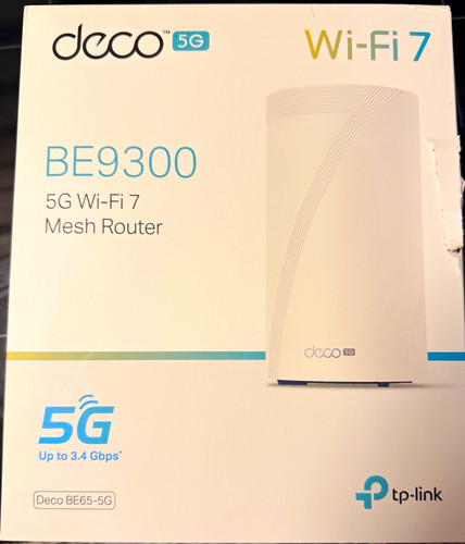 Link deco be9300 - tp-link, wi‑fi