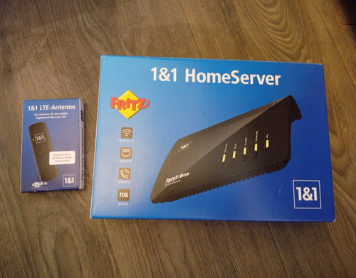 Fritz box homeserver - fritz!box,