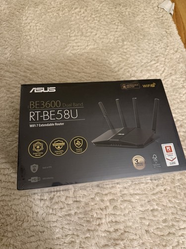 Asus be58u be3600 wifi - asus, rt-be58u