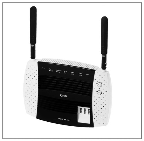 Zyxel speedlink 5501 dsl - zyxel,