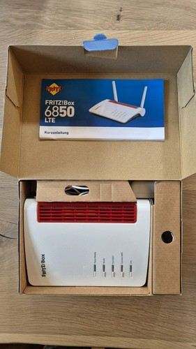 Fritz box 6850 lte - box,