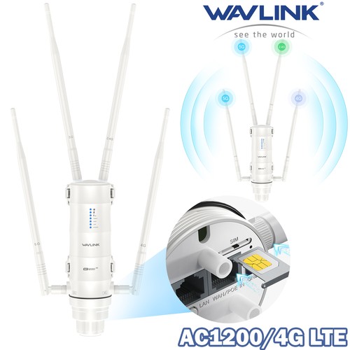 Wavlink lte outdoor - 4g,