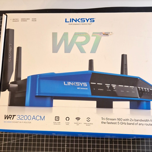 Linksys wrt3200acm wlan router - wrt3200acm,