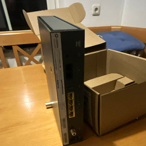 Vodafone router modem schwarz - router/modem,