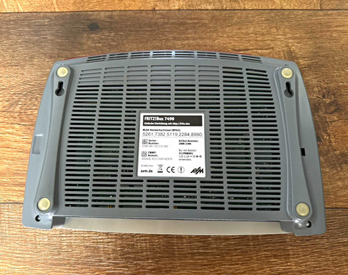 Fritz box 7490 - fritz!box, dual-band