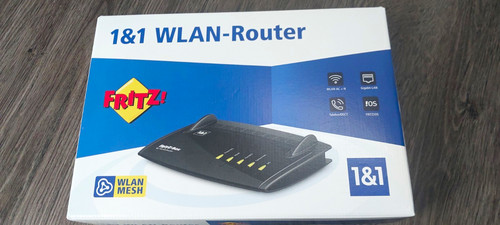 Fritz box wlan router - fritz!box, 1&1