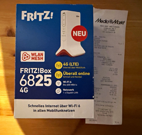 Fritz box 6825 - fritz!box, 4g